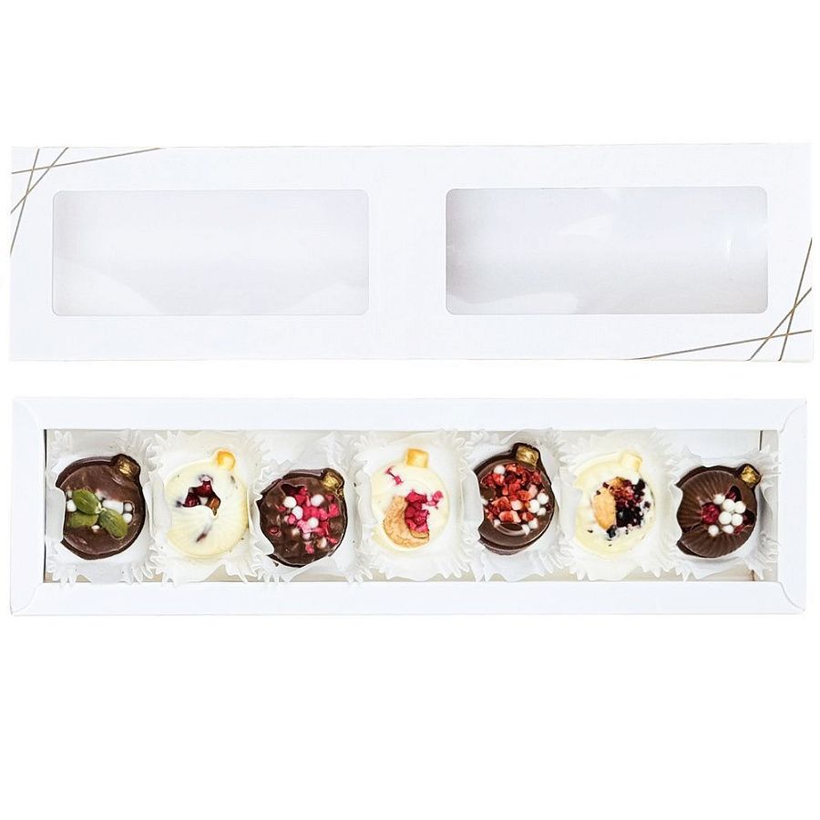 Конфеты «Елочные шары»