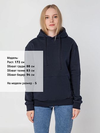 Худи Kirenga Heavy 2.0, темно-синее, размер XL