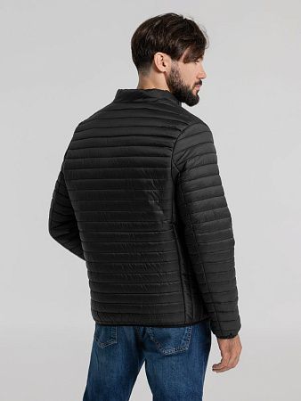 Куртка с подогревом Thermalli Meribell, черная, размер XXL