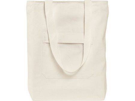 Сумка на молнии «Zipper» из хлопка 280 г/м2