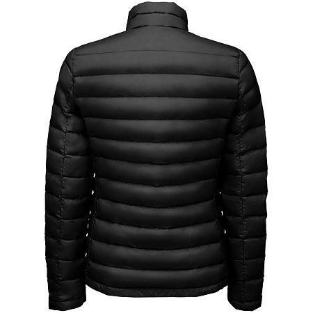 Куртка женская Wilson Women, черная, размер XL