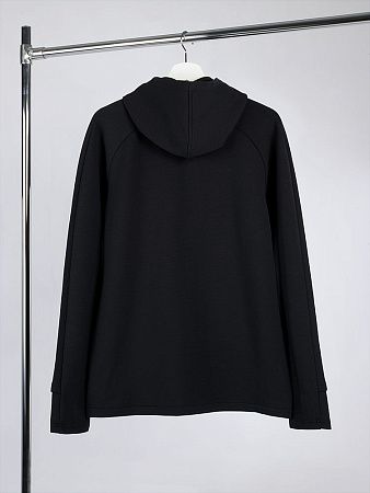 Куртка с капюшоном унисекс Begi, черная, размер M