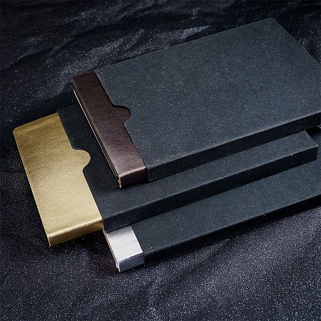 Бизнес-блокнот AURI, формат А5, серебристый, блок в клетку
