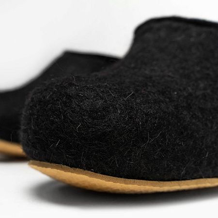 Домашние валенки Cant, черные, размер 36