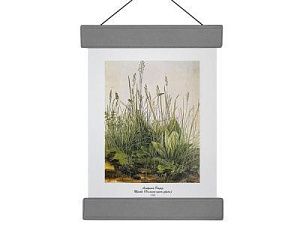 Магнитная подвесная рамка для фото и документов «Favor», цвет: серый