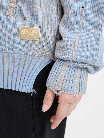 Джемпер Denim на заказ, полушерсть, размер XS