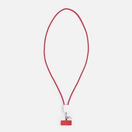 Кабель-ланьярд energyFlex Pro, красный