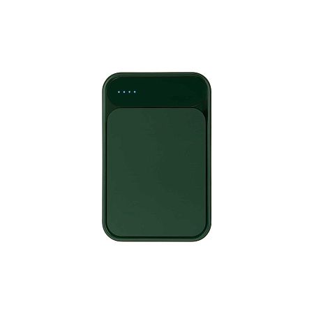 Внешний аккумулятор с подсветкой Старлайт PB (Starlight PB) 5000 mAh, зеленый