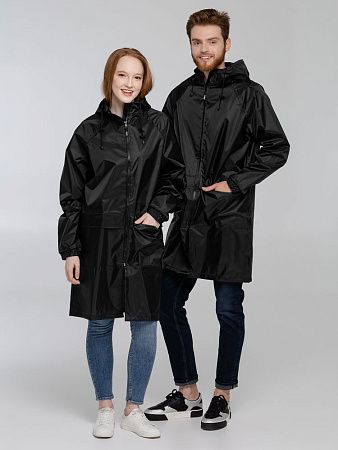 Дождевик Rainman Zip Pro, черный, размер 4XL