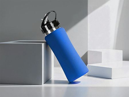 Бутылка для воды «Bottle C1», soft touch, 600 мл