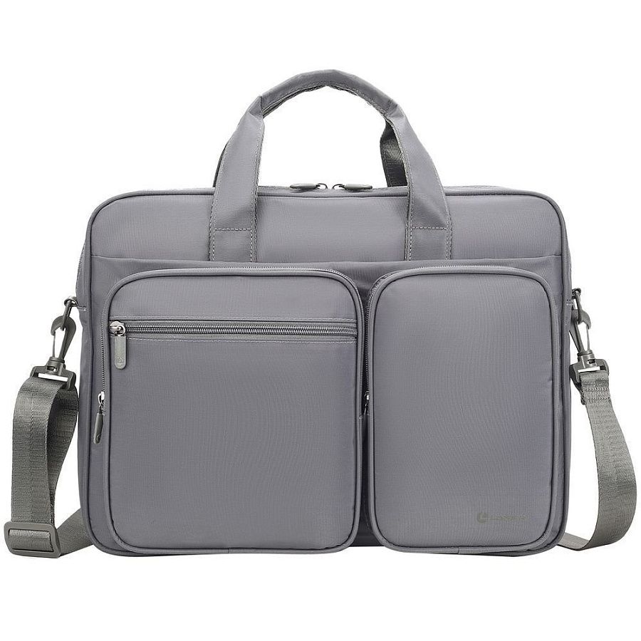 Сумка для ноутбука L266, темно-серая
