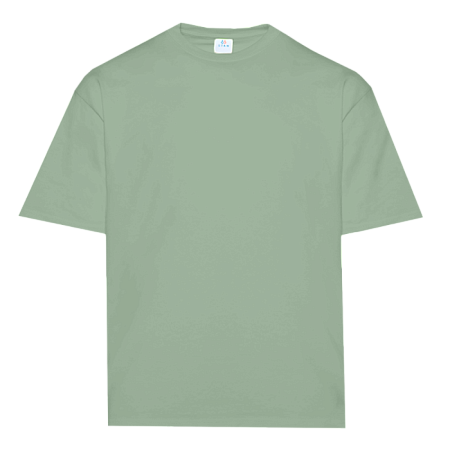 Футболка унисекс оверсайз STAN хлопок 260, 156, Оливковый хаки,  (36)  (48/M)