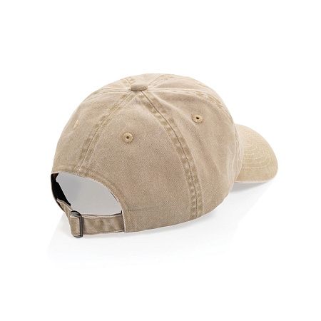 Бейсболка BEAU AWARE™ из хлопковой саржи, 6 клиньев, 270 г/м²
