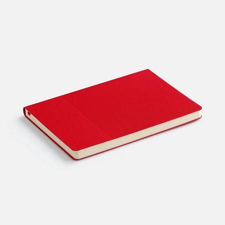 Ежедневник Vale New, недатированный, красный