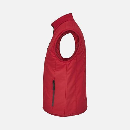 Жилет софтшелл унисекс Falcon BW, красный, размер XS