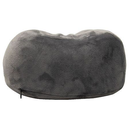 Подушка дорожная Сomfort Memory Form Easy Travel, темно-серая