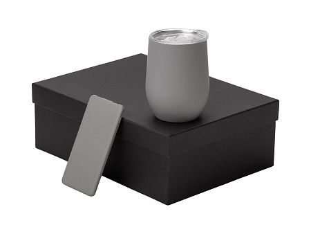 Подарочный набор «COLOR IT» с термокружкой и повербанком