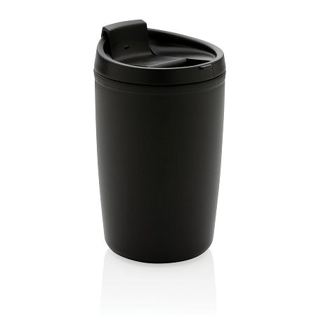 Термокружка с крышкой для кофе из переработанного полипропилена GRS, 300 мл