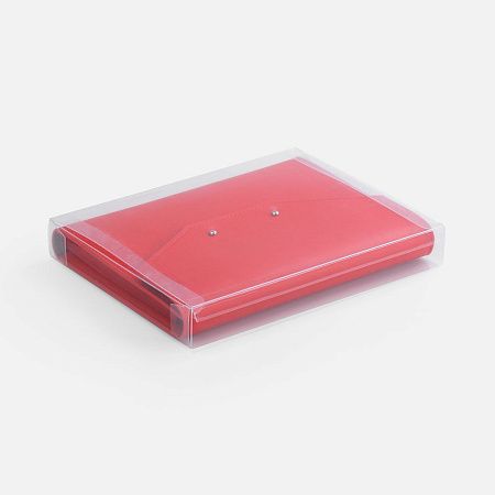 Ежедневник-органайзер Clean Slate, недатированный, красный