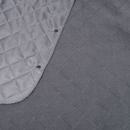 Плед PONCHO, тёмно-серый