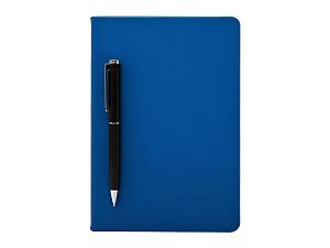 Бизнес-блокнот А5 «С3» soft-touch с магнитным держателем для ручки