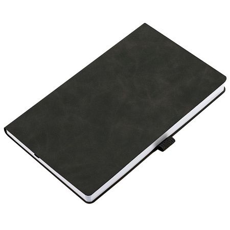 Ежедневник Nubuck Touch, недатированный, черный