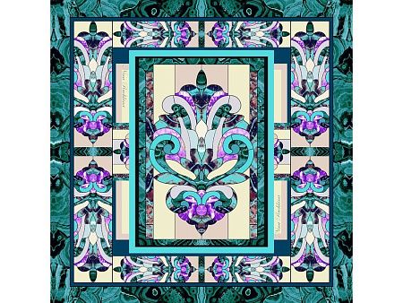 Платок «Каменный Цветок»