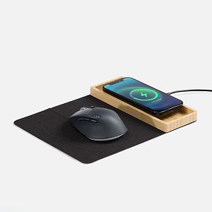 Складной коврик для мышки с беспроводной зарядкой Midstream ver.2