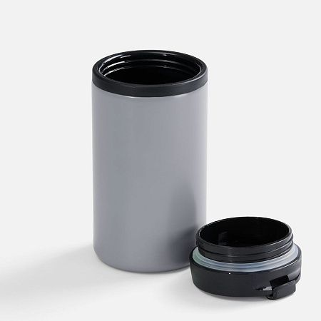 Термостакан Canella, серый матовый