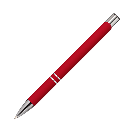 Шариковая ручка Alpha, красная