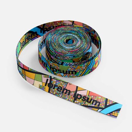 Лента для сублимации Cinta 35 M, белая, 60 см