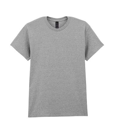 Футболка HEAVY COTTON, ПЕПЕЛЬНО-СЕРЫЙ S