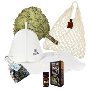 Подарочный набор "С лёгким паром"