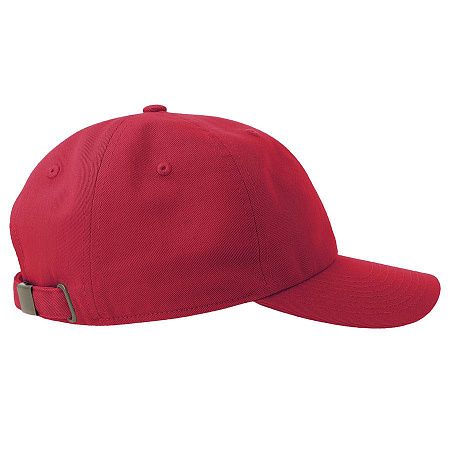 Бейсболка DAD HAT-S, 6 клиньев, металлическая застежка