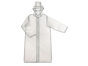 Дождевик светоотражающий «Providence» c чехлом, унисекс