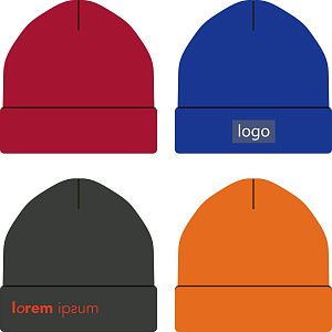 Шапка на заказ Calle Classic, акрил