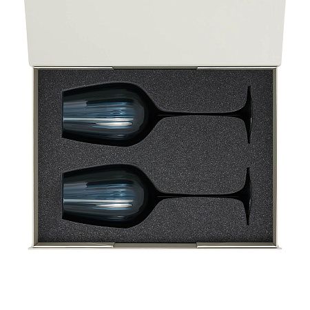 Подарочный набор 2 бокала для вина Toscana в серой коробке