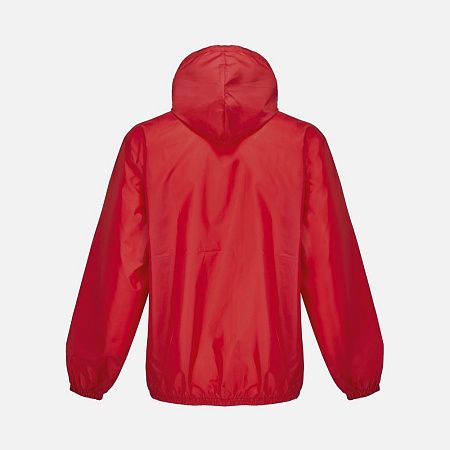 Ветровка унисекс Shield, красная, размер M
