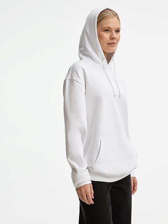 Худи унисекс Condor, белое, размер XS