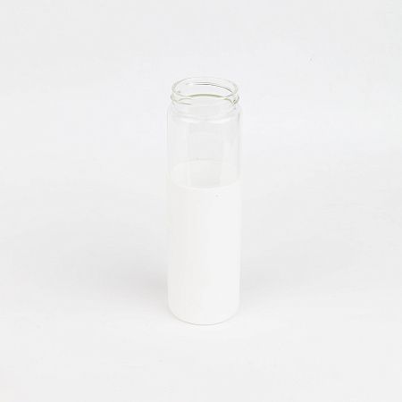 Бутылка стеклянная с силиконовой манжетой и бамбуковой крышкой  Glass, черная