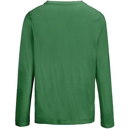 Футболка с длинным рукавом женская Monarch Women, ярко-зеленая, размер XL