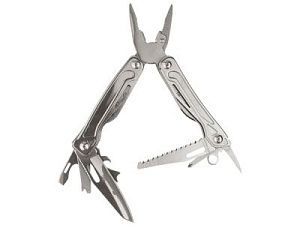 Мультитул, 11 функций, цвет: серебристый