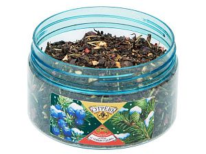 Чай черный с можжевельником и пихтой «С НОВЫМ ГОДОМ !»