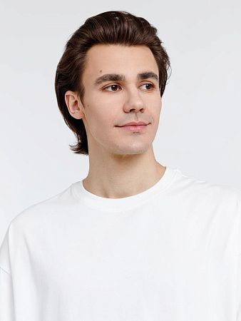 Футболка оверсайз унисекс Big Haul, молочно-белая, размер M