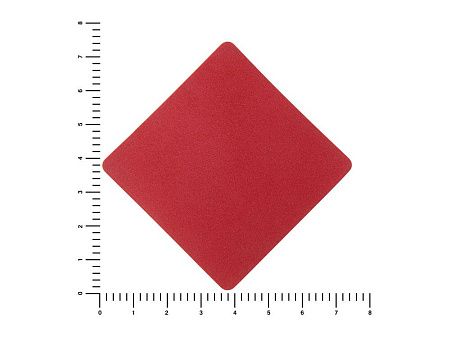 Патч «Ромб», nubuk