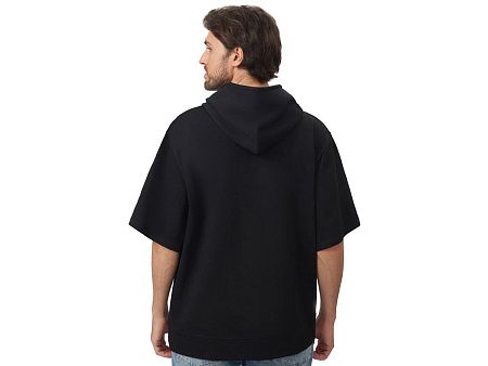 Худи оверсайз с коротким рукавом «Warsaw» унисекс