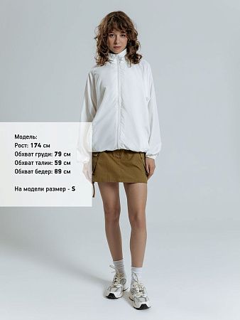 Куртка Kivach Air, белая, размер XS