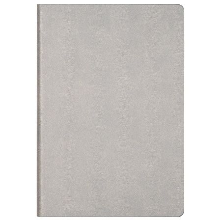 Ежедневник Latte NEW недатированный, серый/зеленый