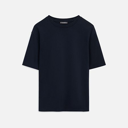 Футболка унисекс Раст Нео (Rust Neo), 240 гр., темно-синий