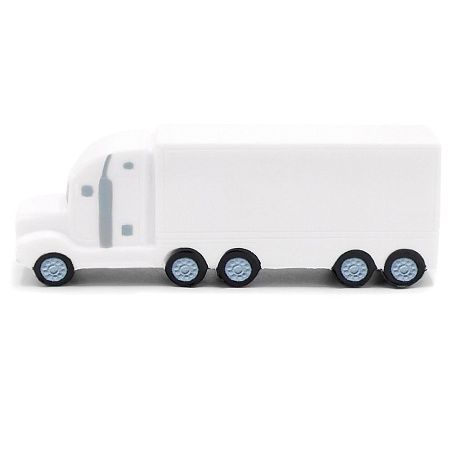 Антистресс Truck, белый
